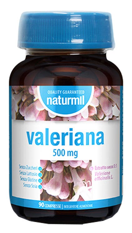 Naturmil Valeriana 500mg 90 Compresse-1