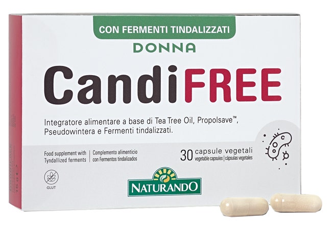 Naturando Donna Candifree 30 Capsule-1