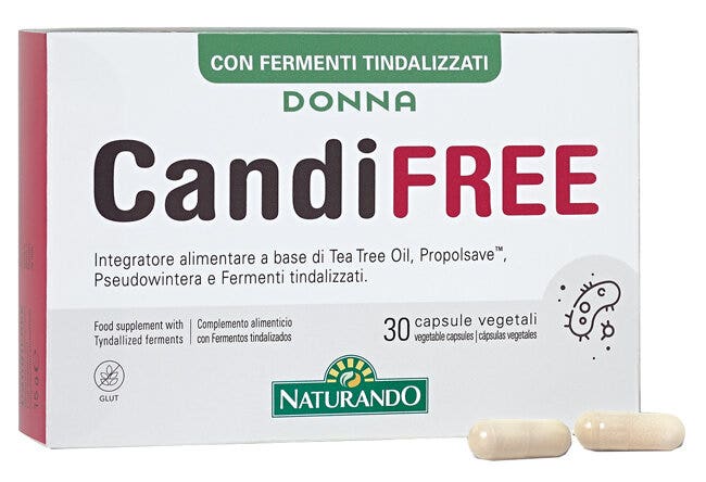 Naturando Donna Candifree 30 Capsule-2