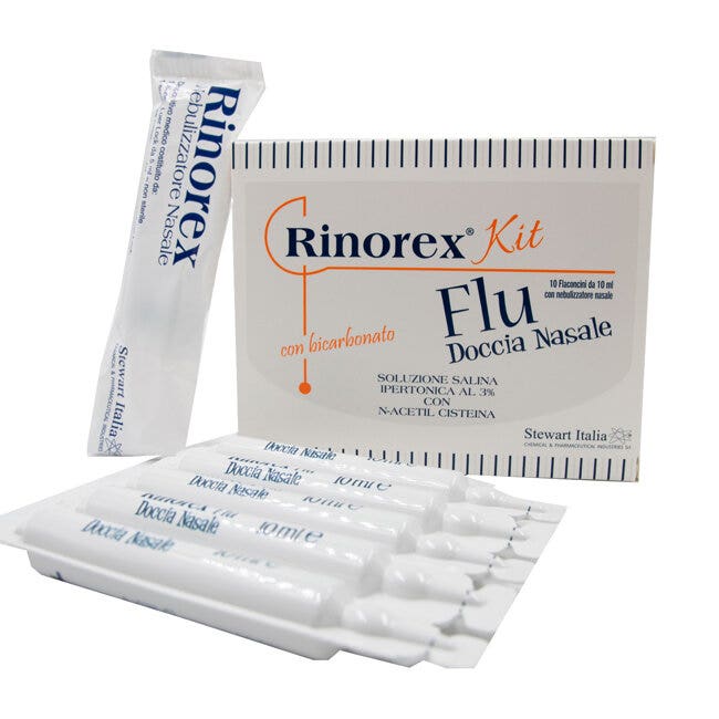 Rinorex Flu Kit Doccia Nasale-1