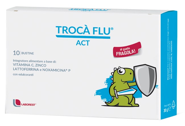 TROCA' FLU ACT 10BUST-1