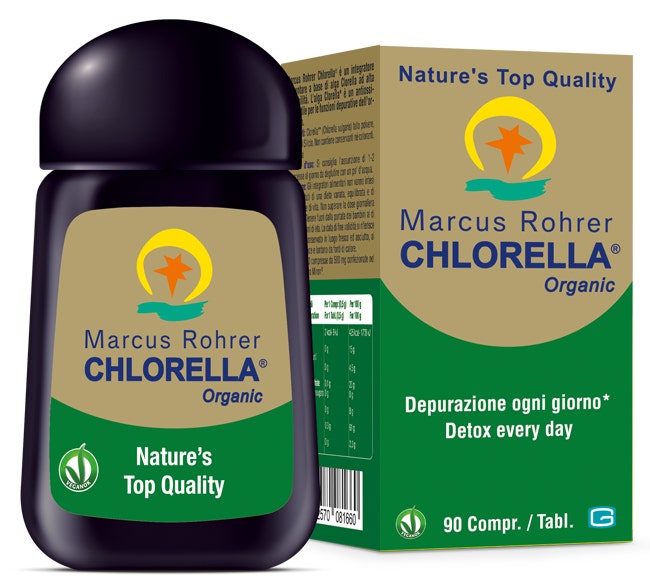Marcus Rohrer Chlorella Organic 90 Compresse-1