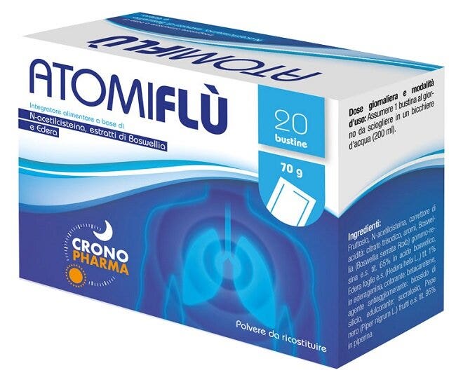 ATOMIFLU' 20BUST-2