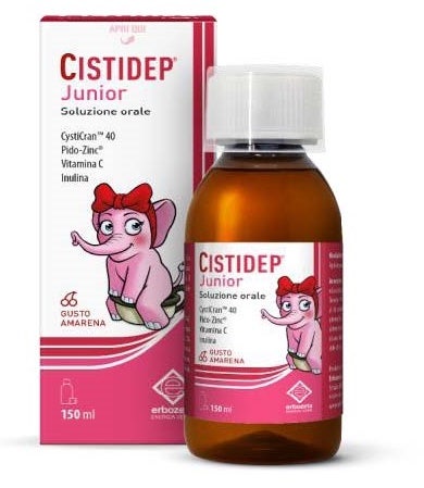 CISTIDEP JUNIOR SOL ORALE150ML-1