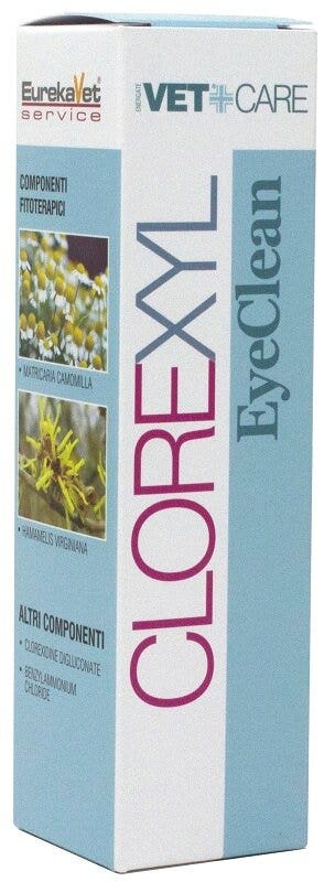 Vetcare Clorexyl Eyeclean Per Cani 80ml-1