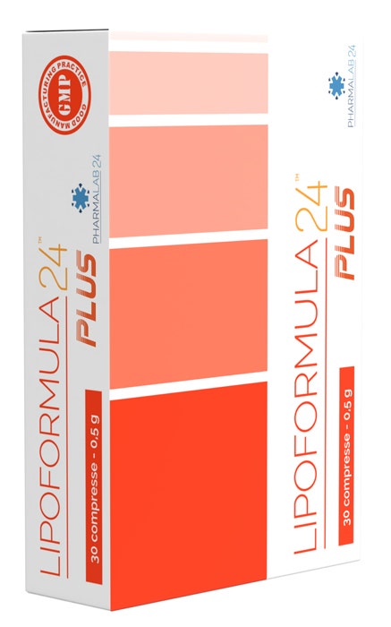 Lipoformula24 Plus 30 Compresse-1
