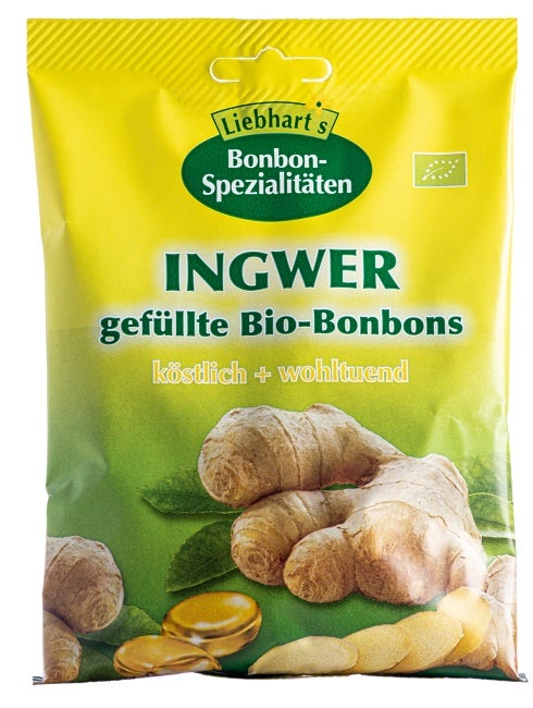 BONBONS ZENZERO BIO 100G 18PZ-1