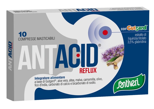 ANTACID REFLUX 10CPR MAST-1