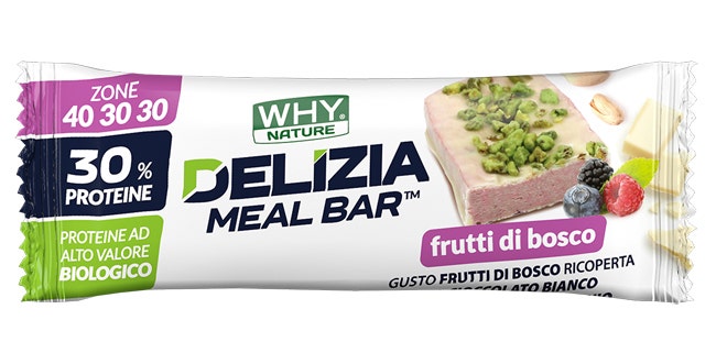 Whynature Delizia Meal Barretta Proteica Frutti Di Bosco 50g-1