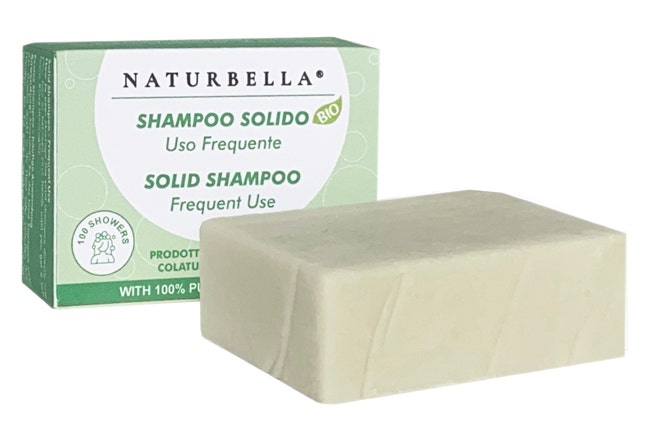 Naturbella Shampoo Solido Capelli Uso Frequente 100g-1