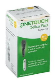 Onetouch Delica Plus Lancette Pungidito 200 Pezzi-1