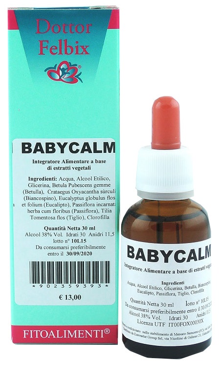 BABYCALM GOCCE 30ML-1