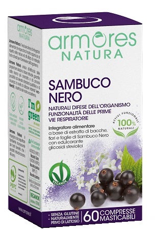 ARMORES NATURA SAMBUCO NE60CPR-1