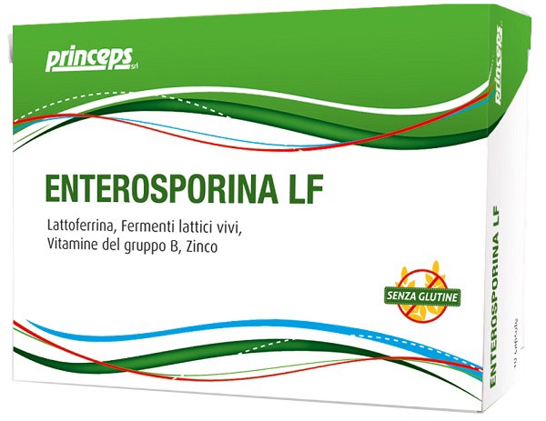 ENTEROSPORINA LF 10CPS-1