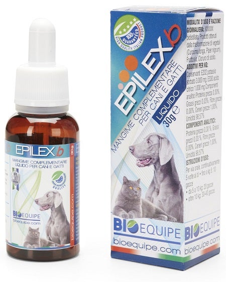 Epilexb Mangime Complementare Liquido Per Cani/Gatti 30ml-1