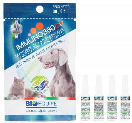 Bioequipe Immuno 360B+ 4 Fiale da 1,5g-1