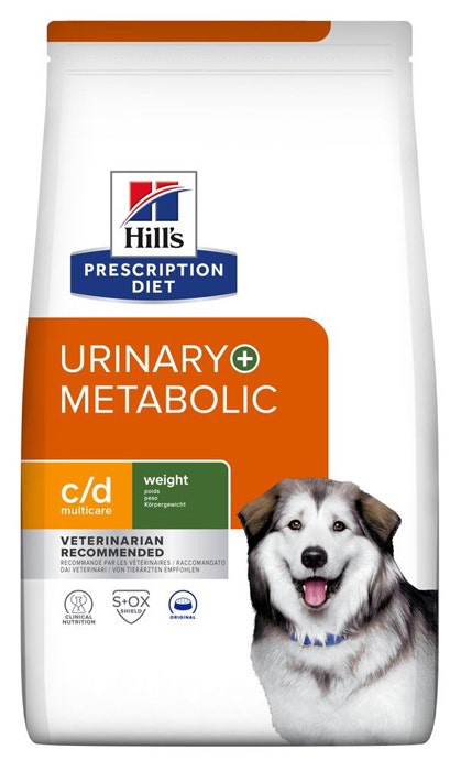 Hill's Prescription Diet c/d Multicare + Metabolic Urinary Cibo Umido Cani Adulti Sacco 1,5kg-1