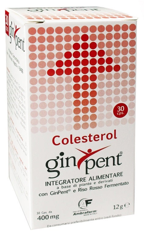 GINPENT COLESTEROLO 120CPS-1