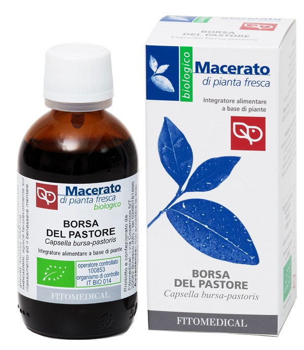 Fitomedical Borsa Del Pastore Tintura Madre 50ml Bio-1