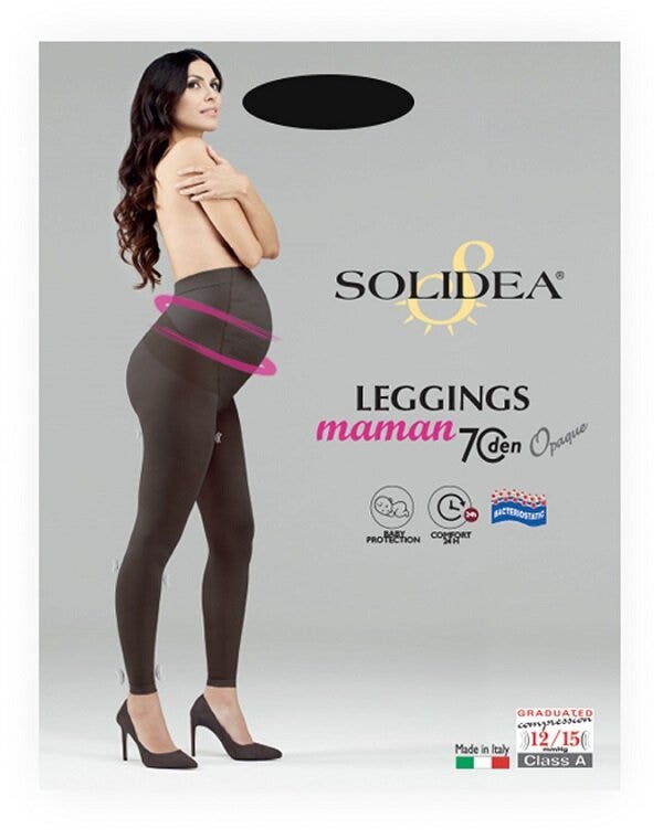 LEGGINGS MAM 70D SMC9 NERO XL-2