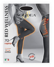 RED WELLNESS 70 LEGG BLU N 2M-1