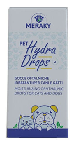 Pet Hydra Drops Gocce Oftalmiche Idratanti Per Cani/Gatti 10ml-2