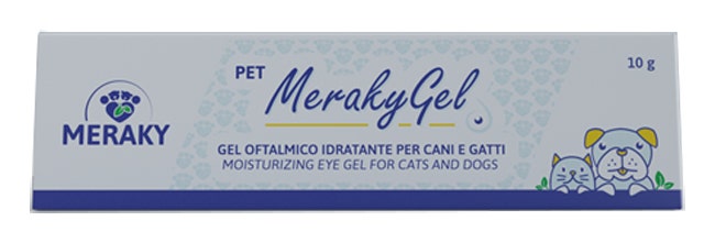 Pet Meraky Gel Oftalmico per Cani e Gatti 10g-1