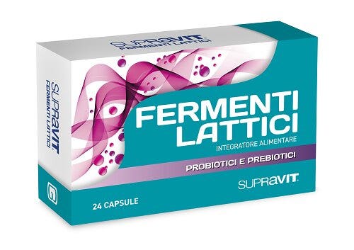 SUPRAVIT FERMENTI LATTICI24CPS-1
