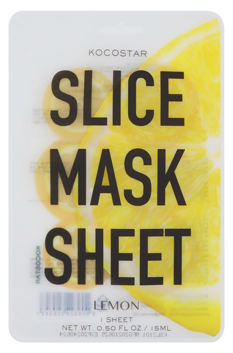 Kokostar Lemon Mask Maschera Viso 15ml-1