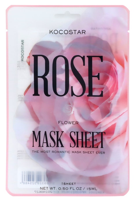 Kokostar Rose Flower Mask Maschera Viso 15ml-1