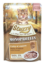 Stuzzy Monoprotein Bocconcini Con Pollo Fresco Per Gattini Bustina 85g-1