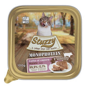 Stuzzy Monoprotein Maiale Cibo Umido Gatti Adulti Vaschetta 100g-1