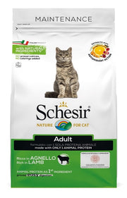 Schesir Mantenimento Croccantini Con Agnello Per Gatti Adulti Sacco 1,5kg-1
