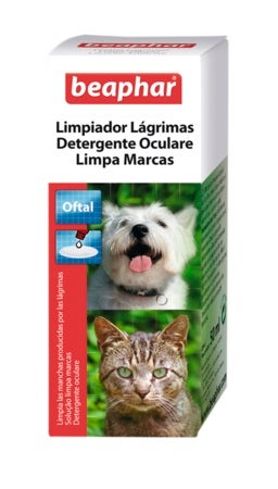 Beaphar Oftal Detergente Oculare Per Cani/Gatti 50ml-1