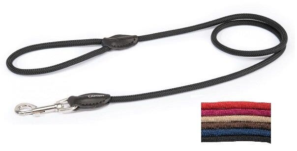 Camon Guinzaglio Per Conduzione In Corda E Nylon Rosso 11x1200mm-2
