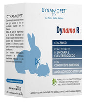 Dynamo R Alimento Complementare Per Conigli 20 Bustine-1