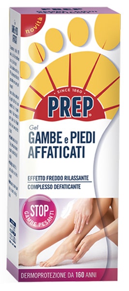 Prep Gel Gambe/Piedi Affaticati 125ml-1