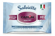 Camon Salviette Mirra e Clorexidina Per Cani/Gatti 40 Pezzi-1