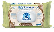 Sano E Bello Salviette Detergenti Maxi Burro Di Karité Per Cani/Gatti 50 Pezzi-1