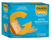 Giusto Senza Zuccheri Aggiunti Fette Biscottate 300g-1