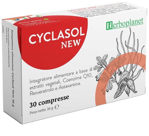 Herboplanet Cyclasol New 30 compresse-1
