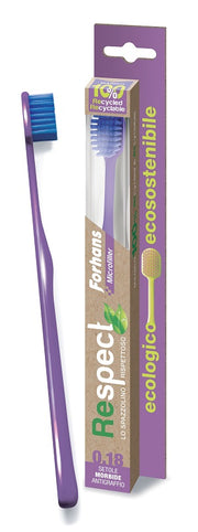 Forhans Respect Spazzolino Ecologico 0,18 Setole Morbide