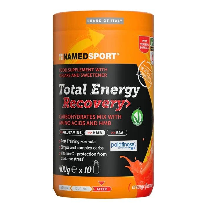 Named Sport Total Energy Recovery Orange Integratore 400g-2