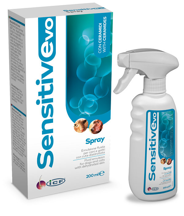 Sensitiv Evo Spray Emulsione Fluida Cute Disidratata Cani/Gatti 200ml-1