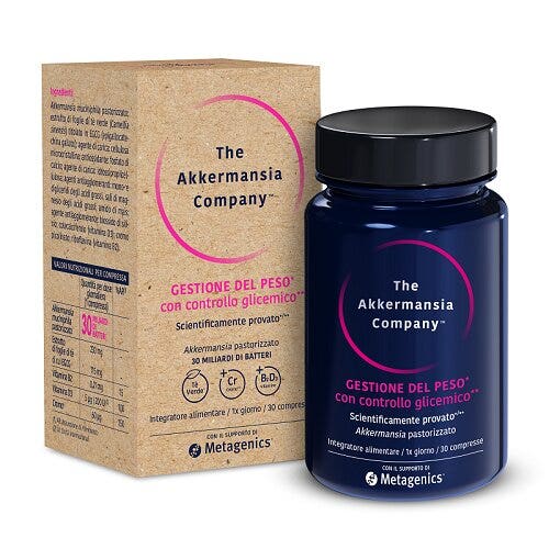 The Akkermansia Company Gestione Del Peso 30 Compresse-2