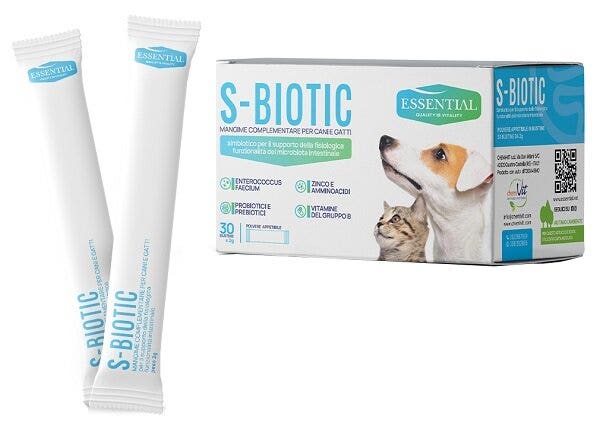 Cliffi Essential S-Biotic 30 Buste-1