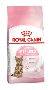 Royal Canin Kitten Sterilised Cibo Secco Per Gatti 2kg-1
