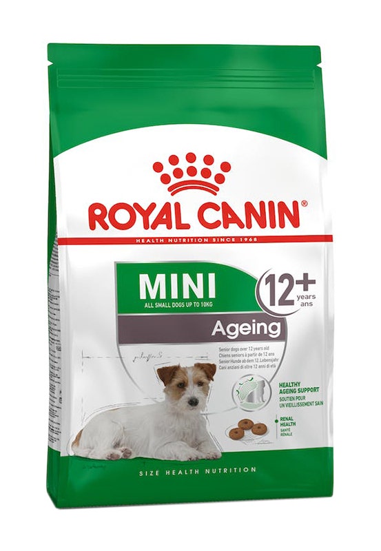 Royal Canin Mini Ageing 12+ Alimento Secco Per Cani Adulti 800g-1