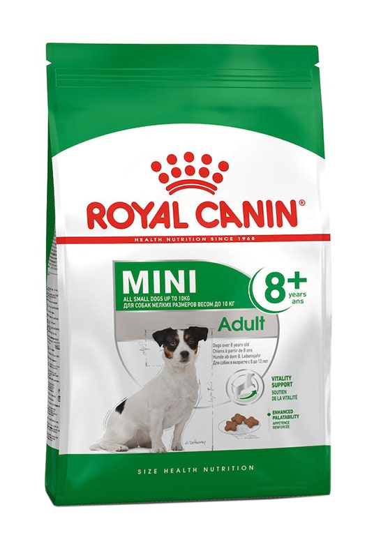SIZE HN MINI MATURE AD 8+ 2KG-1