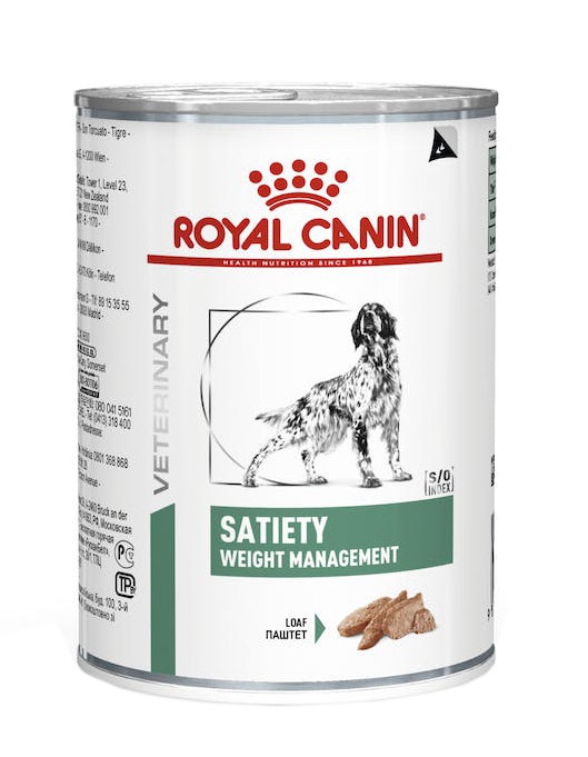 Royal Canin Cane Satiety Weight Management Cibo Umido 410g-1